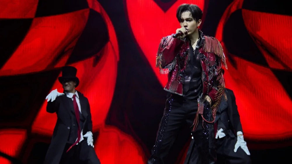 Dimash Qudaibergen embarks on DIMENSIONS world tour with Kraków concert