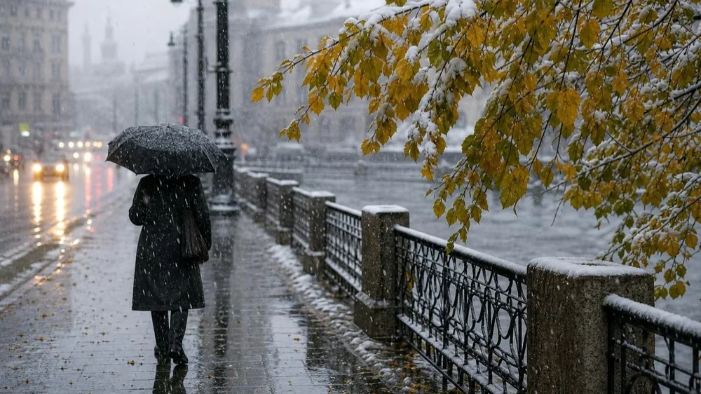 Rain, snow, and warm weather expected across Kazakhstan on October 20–22