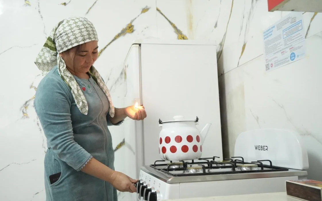 Жетісуда бес ауылға бір күнде газ берілді
