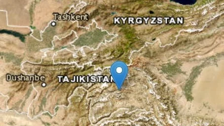 M4.9 earthquake hits Tajikistan
