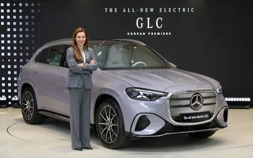 Mercedes, EV, South Korea, SUV, CLA, GLC