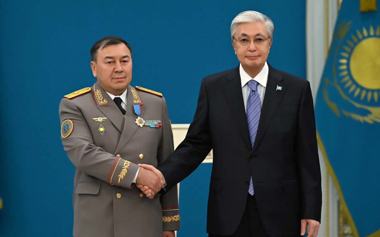 Президент құтқару саласы қызметкерлерін мемлекеттік наградалармен марапаттады