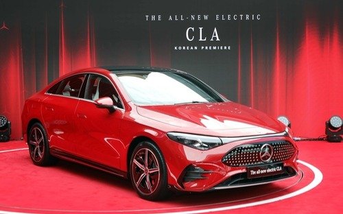Mercedes unleashes new EV era in South Korea with next-gen CLA and GLC SUVs Mercedes, SUV, South Korea, EV, CLA, GLC