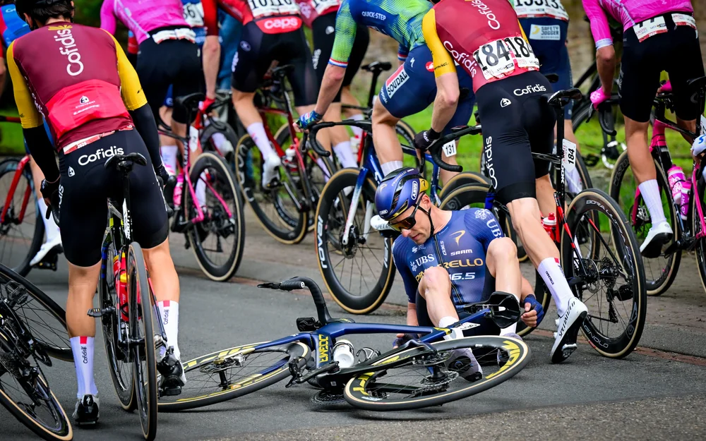 Aerobag, Belgium, Turnhout cycling airbag