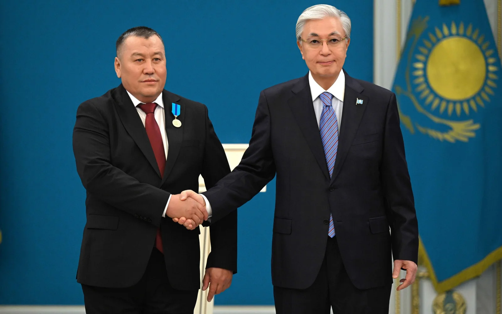 Президент құтқару саласы қызметкерлерін мемлекеттік наградалармен марапаттады