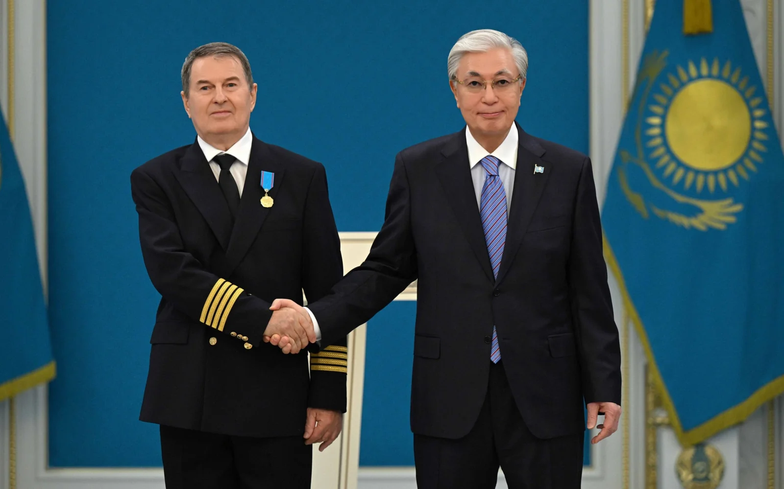 Президент құтқару саласы қызметкерлерін мемлекеттік наградалармен марапаттады