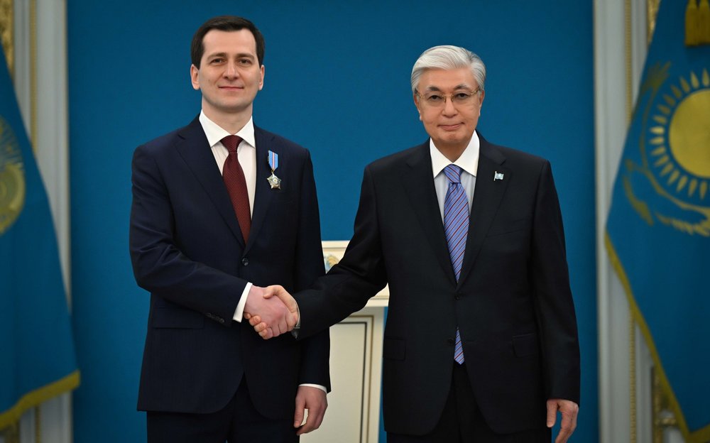 Kazakhstan honors emergency responders with state awards Kazakhstan honors emergency responders with state awards