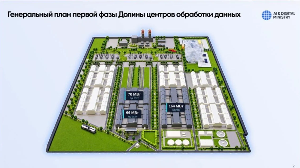 Центр обработки данных за 5 млрд долларов строят в Экибастузе