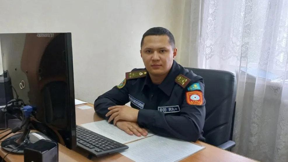Девять династий спасателей: как поколения одной семьи служат в МЧС Казахстана