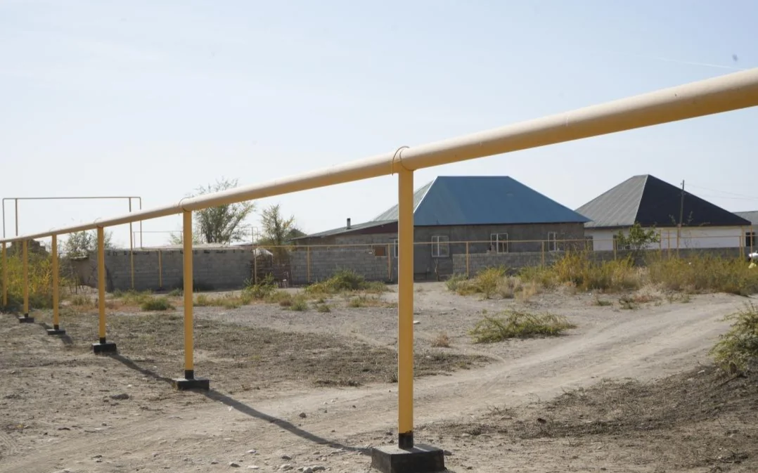 Жетісуда бес ауылға бір күнде газ берілді