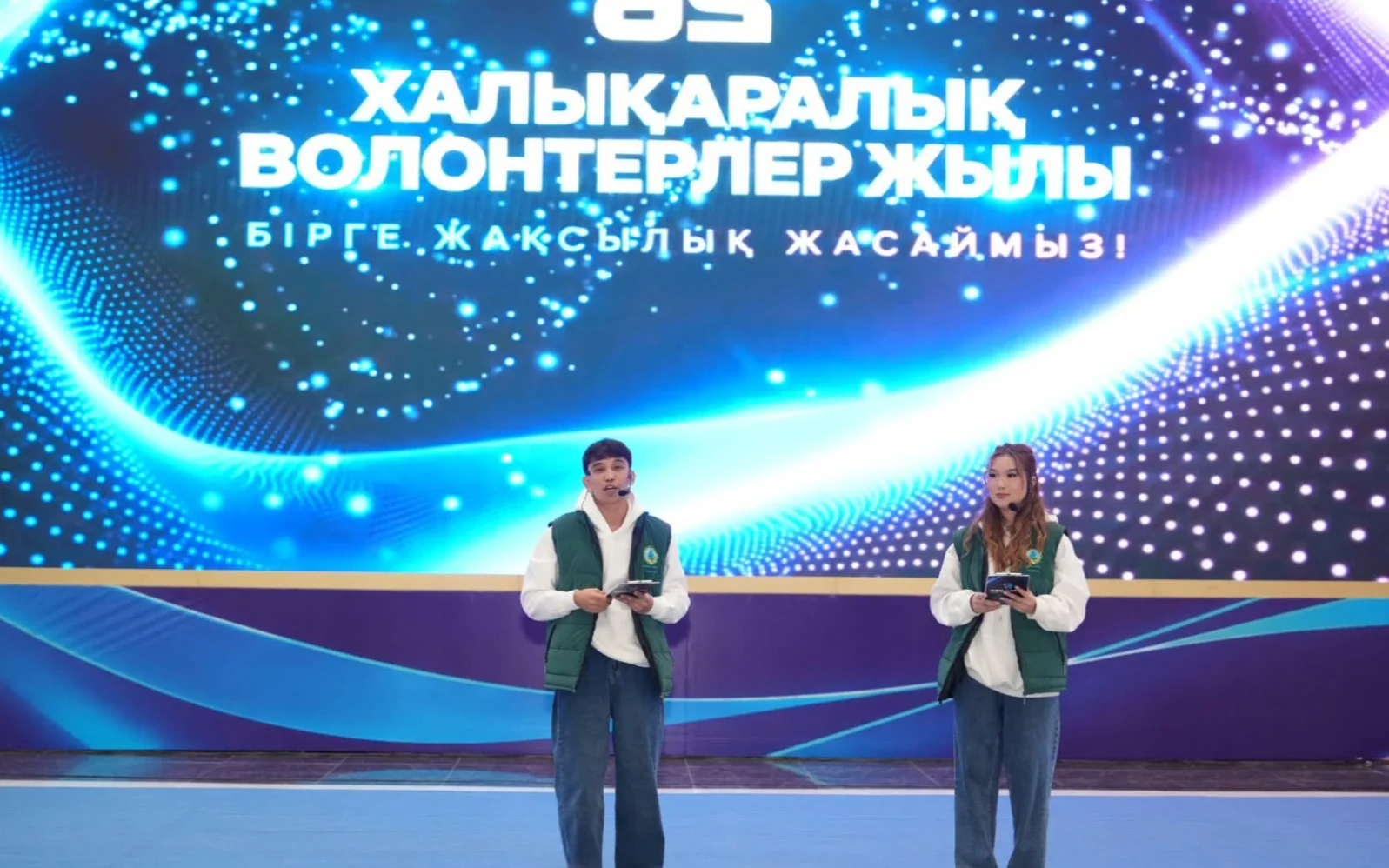 Қызылордада Green Aral: Volunteers for Life 2026 халықаралық волонтерлер апталығы бастау алды