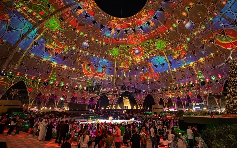 Dubai’s Expo City teams up with Disney+ to bring the magic of holiday season 