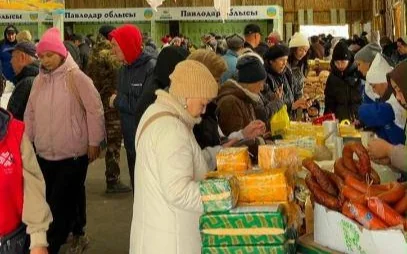 Астанада ауыл шаруашылығы жәрмеңкесіне екі күнде 50 мың адам барды