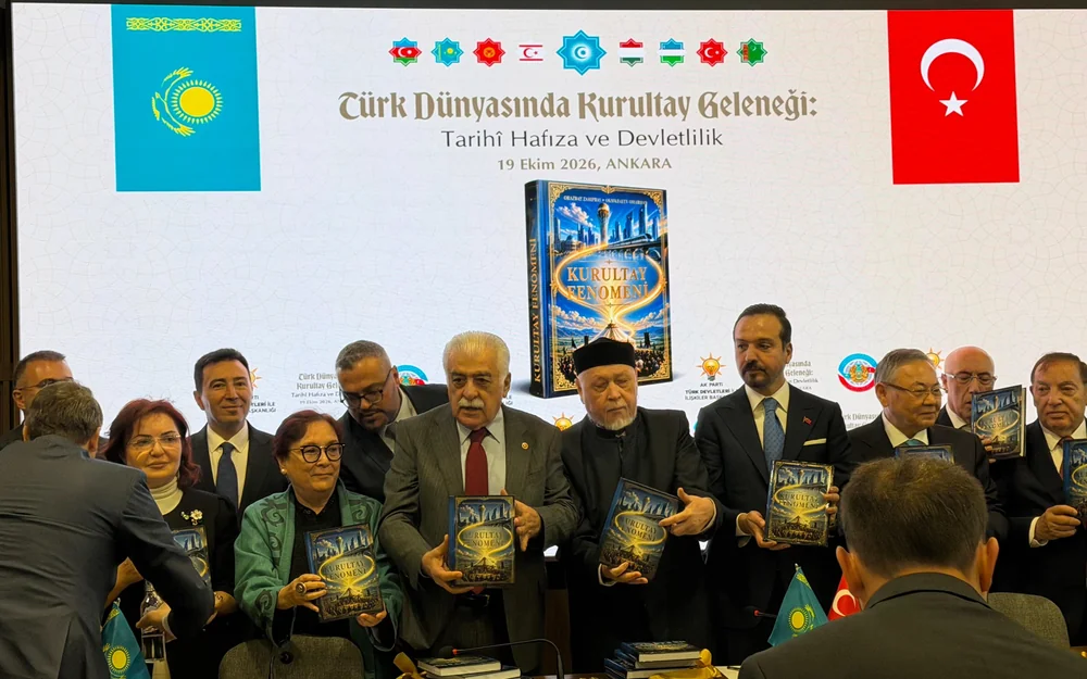 Book ‘The Phenomenon of Qurultay’ presented in Ankara