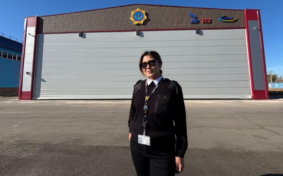 From a seventh-grade dream to rescue flights: The story of Kazakhstan’s emergency aviation pilot Bibikhan Turusbekova Bibikhan Turusbekova