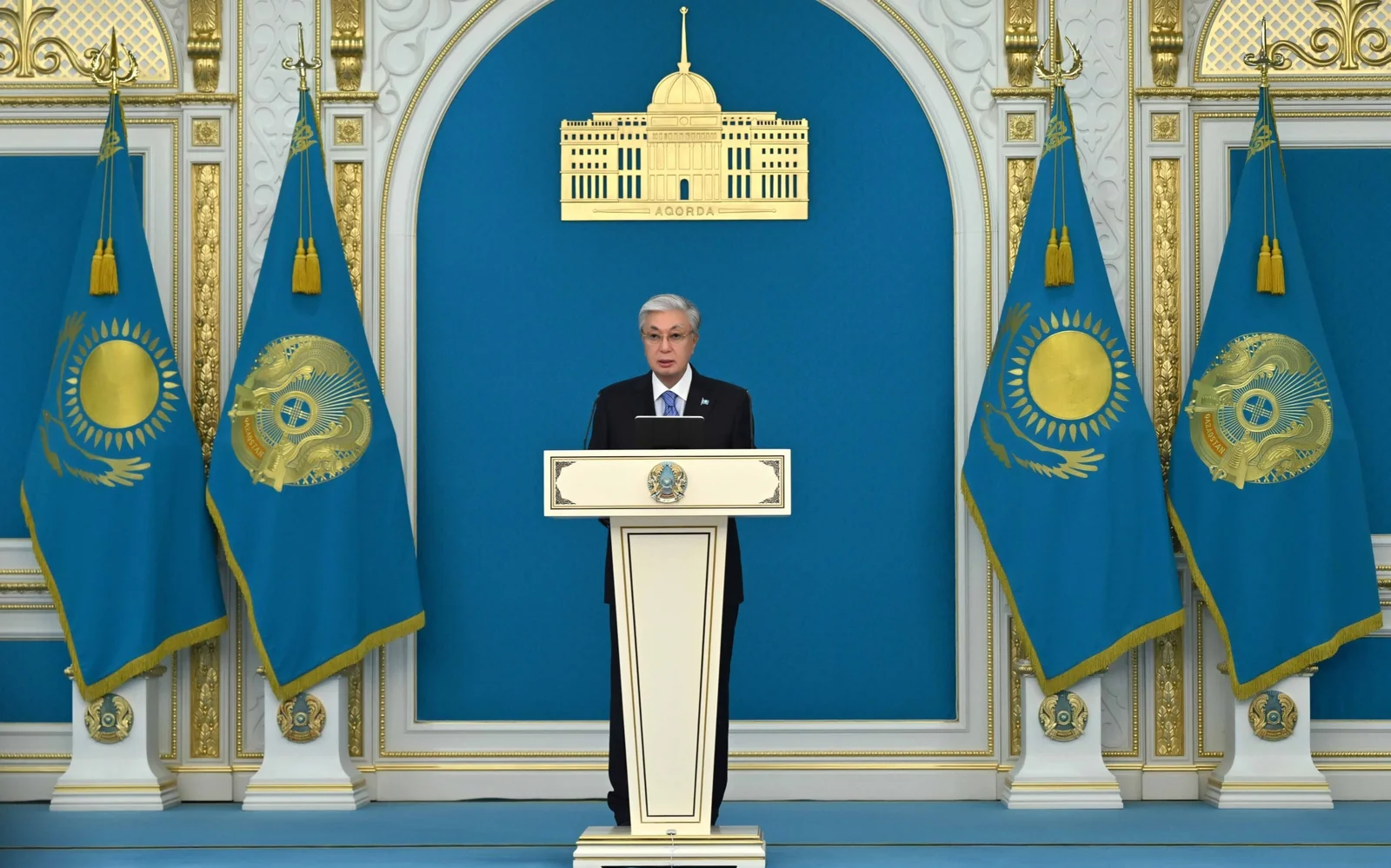 Президент Қасым-Жомарт Тоқаев құтқарушыларға мемлекеттік марапаттар тапсырды