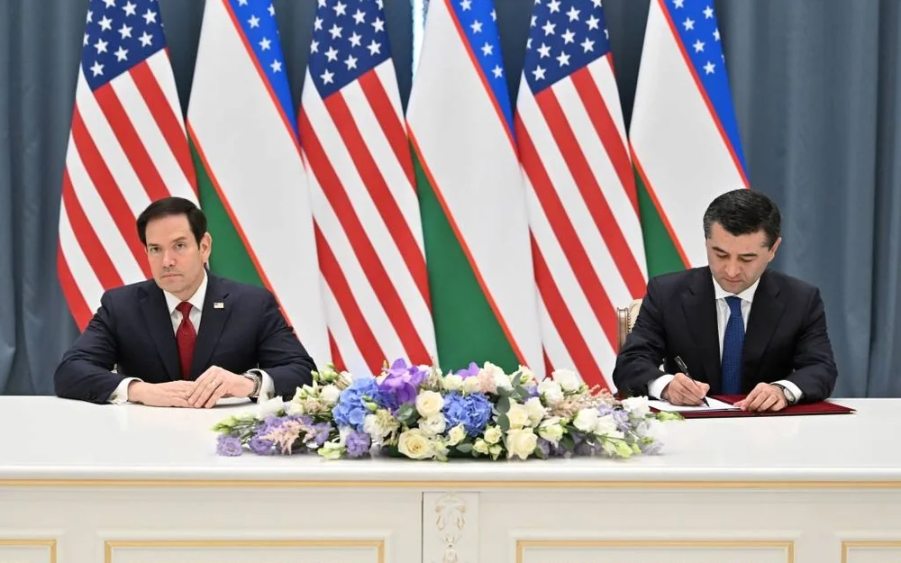 Uzbekistan, U.S. sign Artemis Accords  