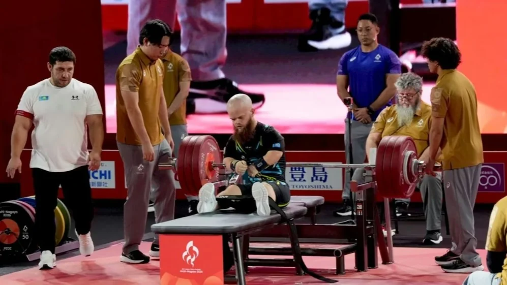 David Degtyarev of Kazakhstan wins Asian Para Games gold, sets new record