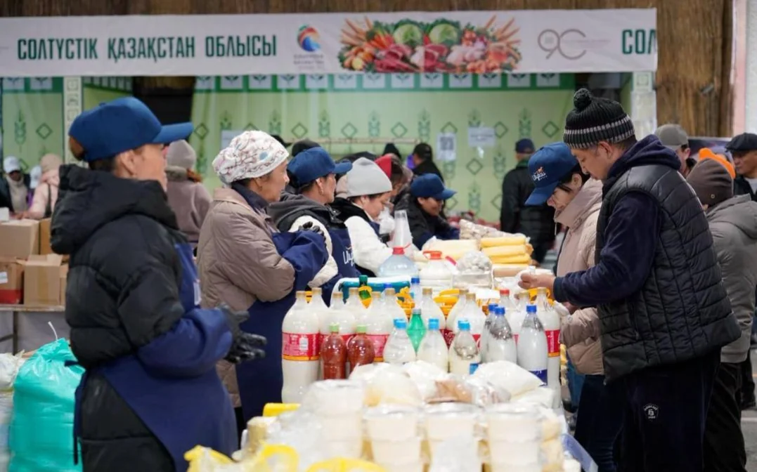 Астанада ауыл шаруашылығы жәрмеңкесіне екі күнде 50 мың адам барды