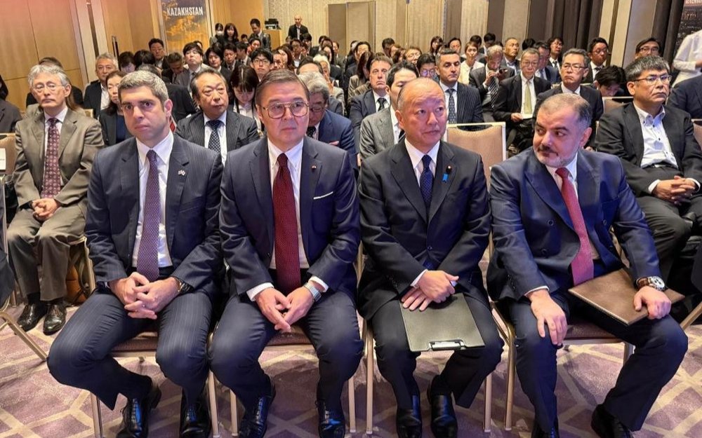 Kazakhstan and Azerbaijan present Trans-Caspian Route opportunities to Japanese investors Kazakhstan and Azerbaijan present Trans-Caspian Route opportunities to Japanese investors