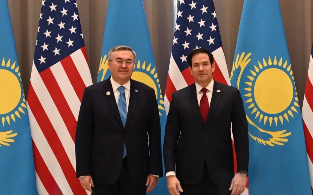 Marco Rubio eyes official visit to Kazakhstan after G20 Summit