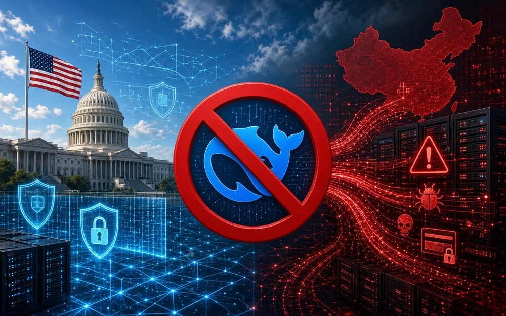 DeepSeek, US government, AI, artificial intelligence
