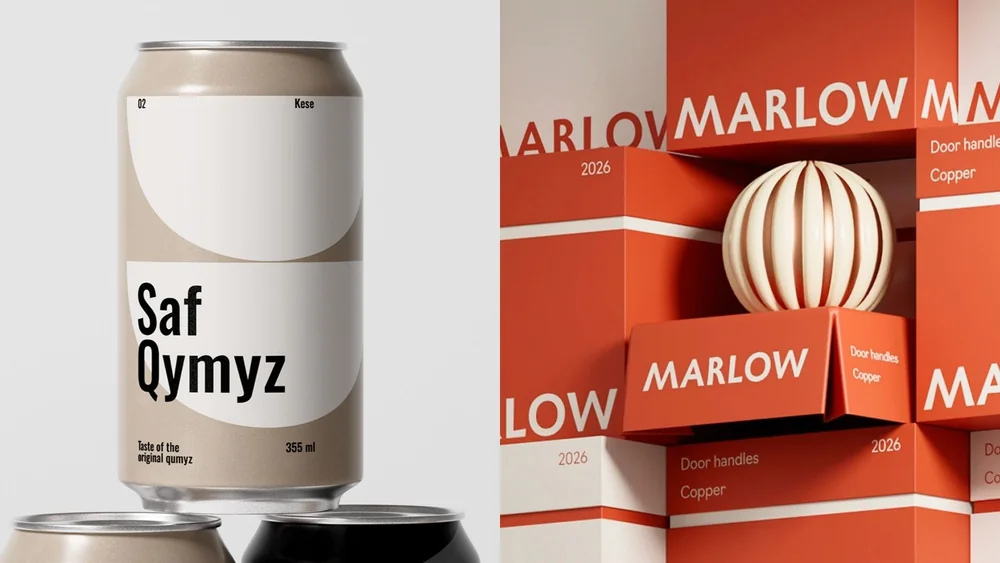 Saf Qymyz, Marlow, BrandForma
