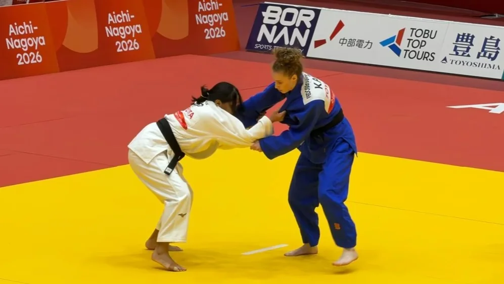 Kazakhstan's Dayana Fedossova pockets judo bronze at Asian Para Games