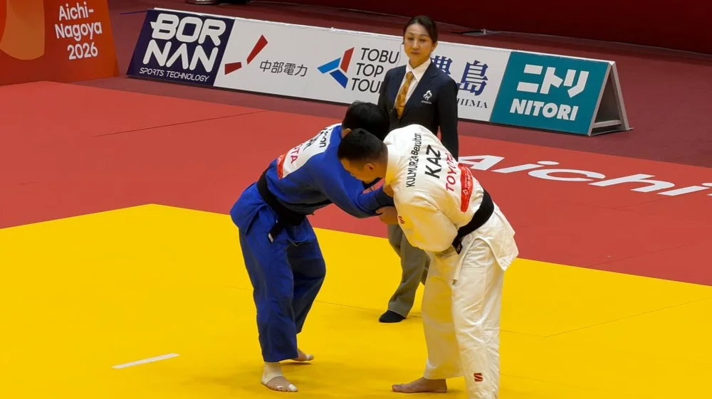 Kazakhstan’s Bexultan Kulmurza claims judo gold at Asian Para Games