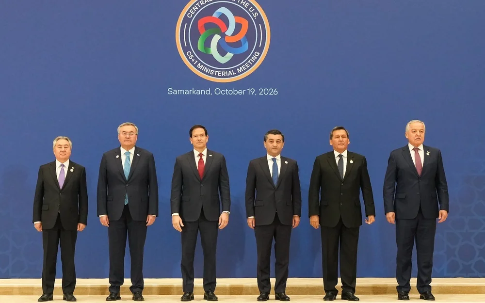 Marco Rubio, Rubio's Samarkand visit, U.S., Central Asia, USA, Rubio, Uzbekistan
