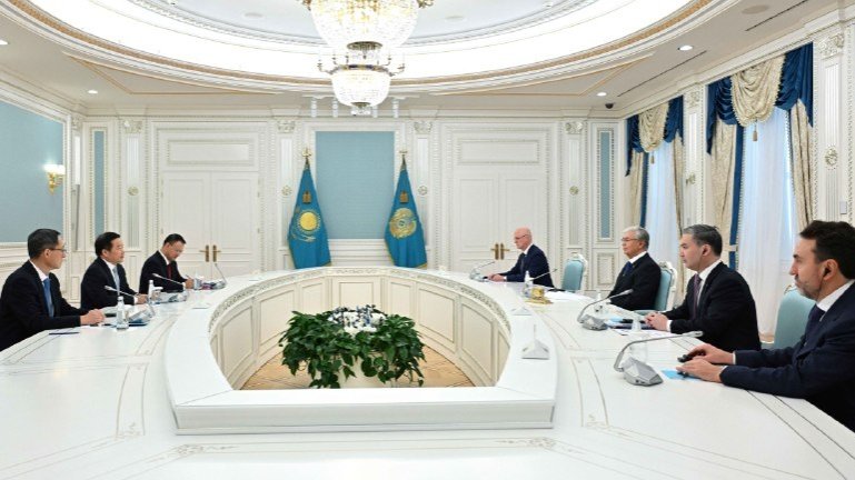 Tokayev commends CNMC&rsquo;s ​​contribution to Kazakhstan&rsquo;s industrial development