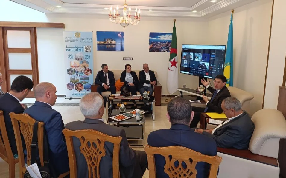 Kazakhstan, Algeria eye deeper trade and investment ties 
