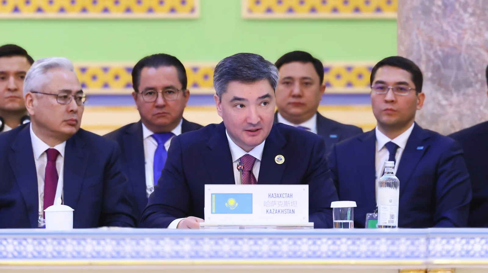 Бектенов выступил за упрощение торговли и перевозок между странами ШОС