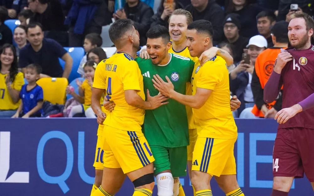 Футзалдан ел құрамасы әлем чемпионаты іріктеу кезеңін жеңіспен бастады