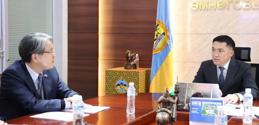Mongolia, Japan join forces on afforestation and water projects in the Gobi