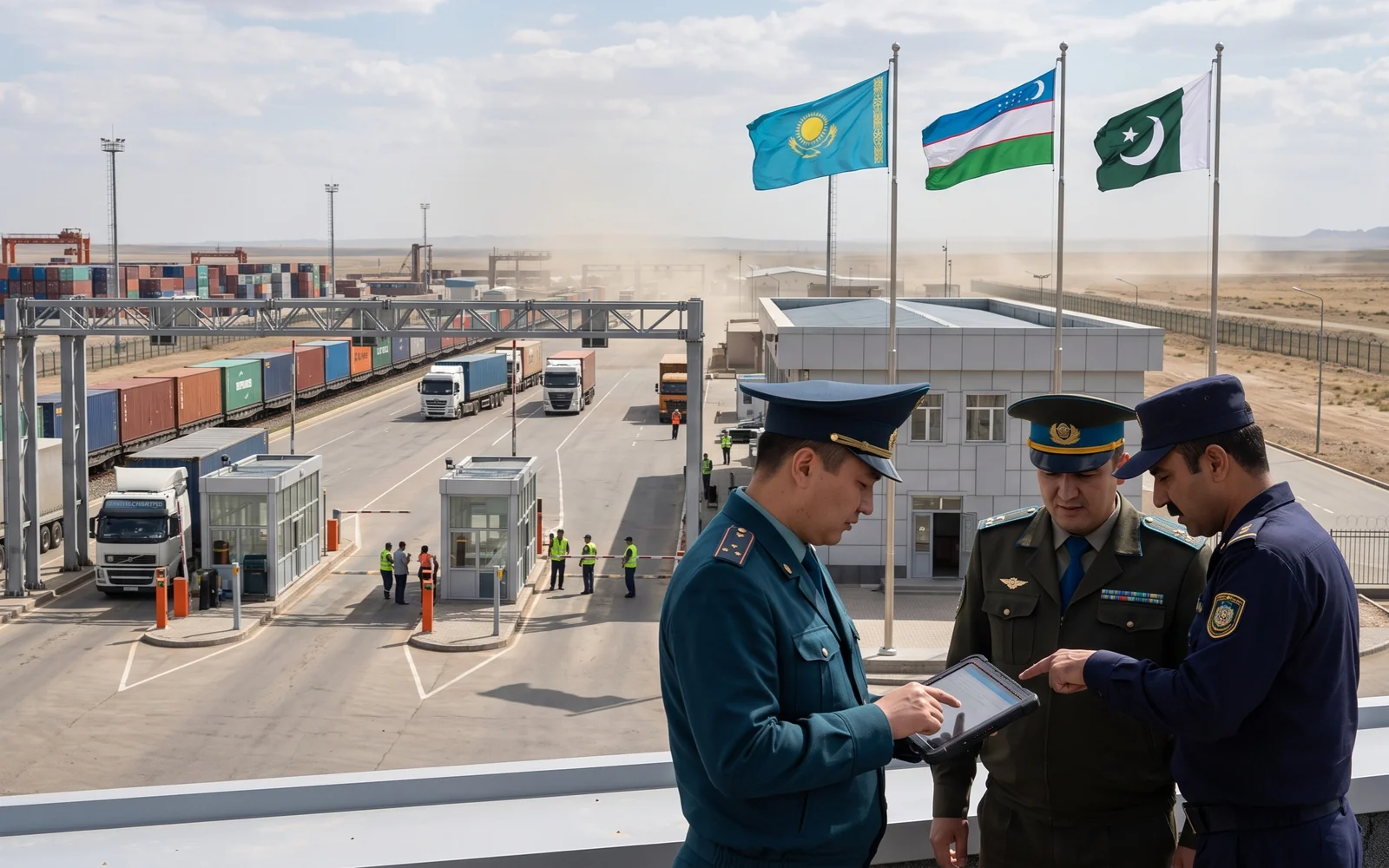 Қазақстан Өзбекстан және Пәкістанмен ынтымақтастықты дамытады