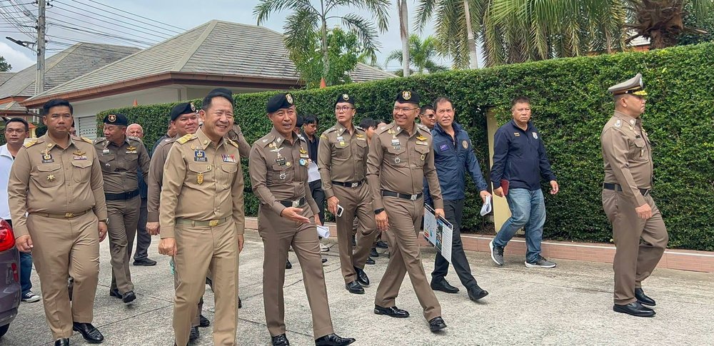 Thailand, land, foreign nominees, police