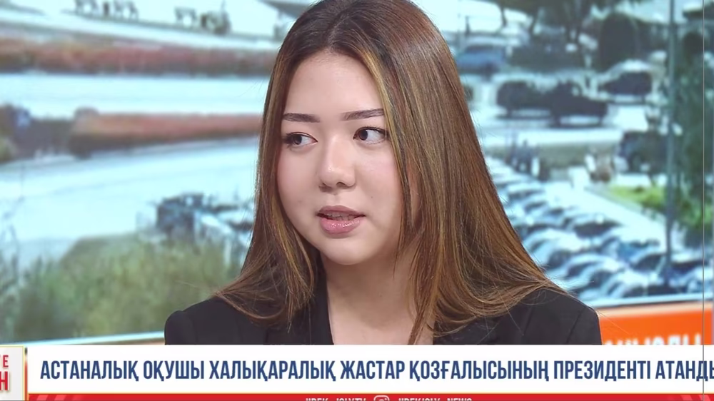 Астаналық оқушының экологиялық жобасы министрлікке ұсынылды