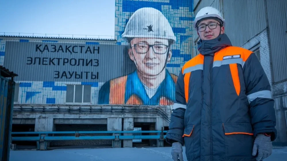 Елдос Жумабеков.