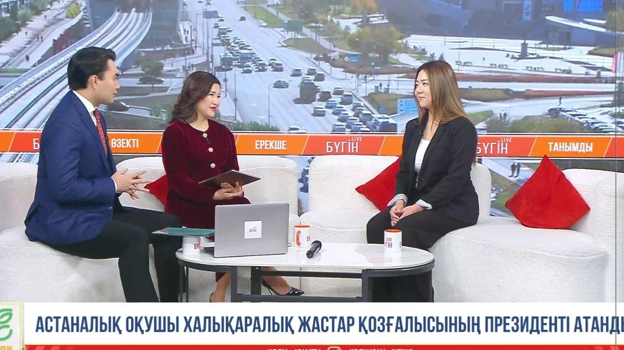 Астаналық оқушының экологиялық жобасы министрлікке ұсынылды