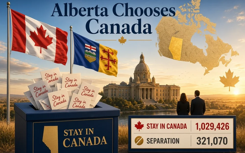 Canada, Alberta, separation, oil-rich