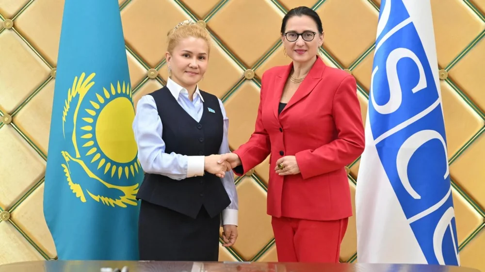 Kazakhstan's Qurultay and OSCE PA discuss climate and water security