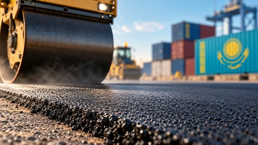 Kazakhstan plans to allow road bitumen exports