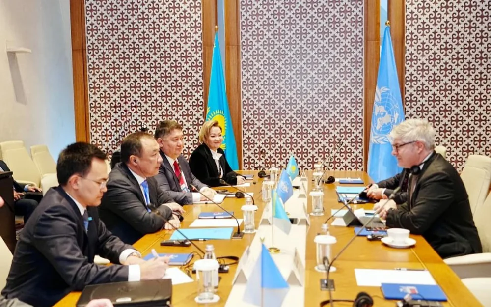Kazakhstan and ICAO agree to strengthen civil aviation cooperation