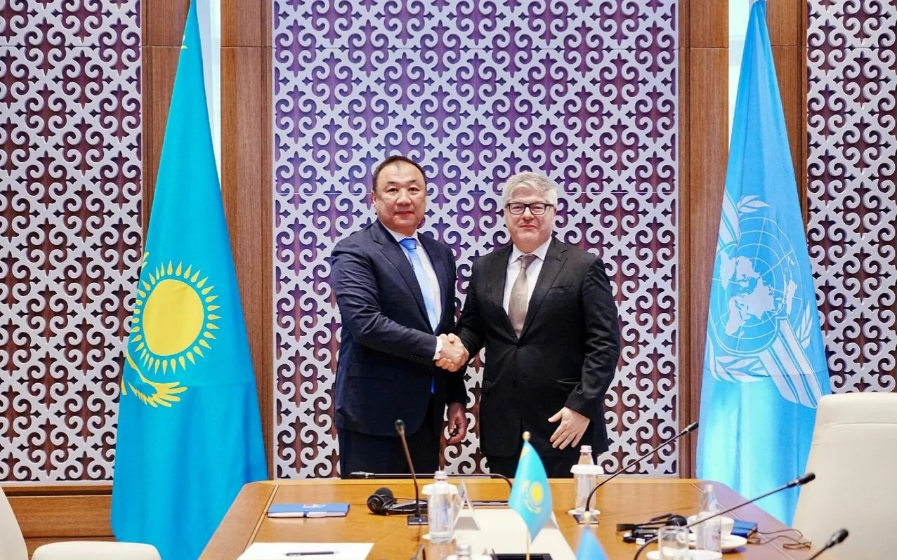 Қазақстанның Көлік министрі ИКАО Бас хатшысымен кездесті