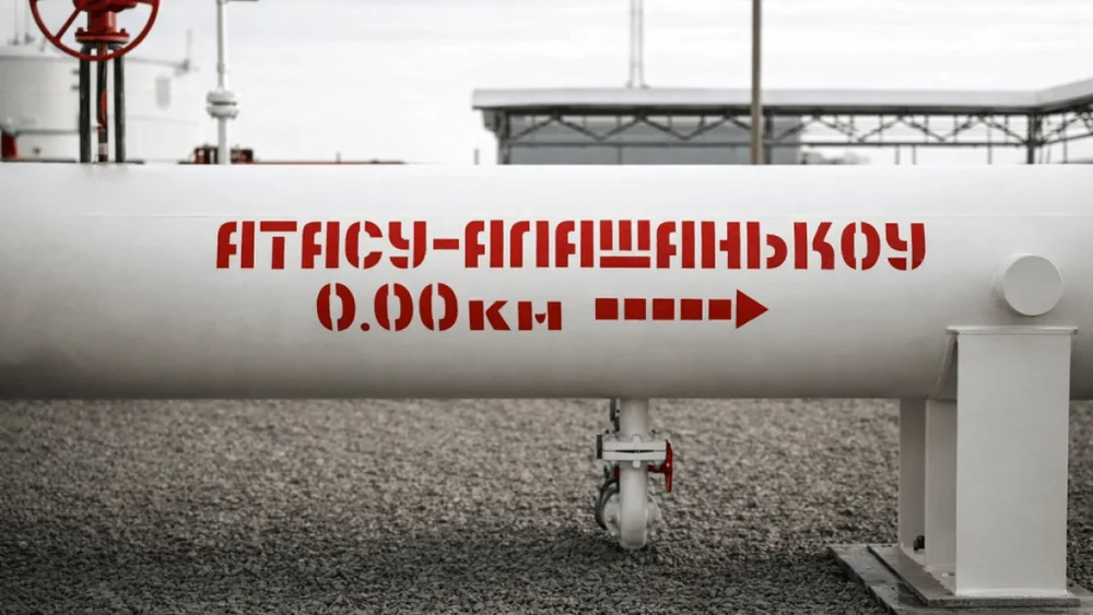 Oil transportation via Kazakhstan-China pipeline reaches 14.8 million tons in 9 months 