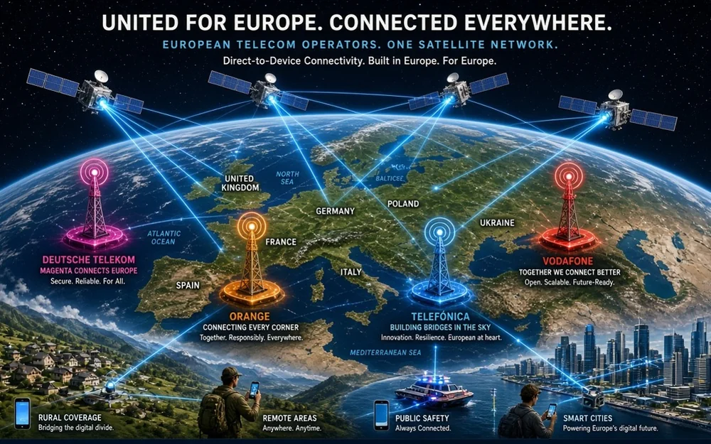 EU, Europe, Starlink, telecommunications