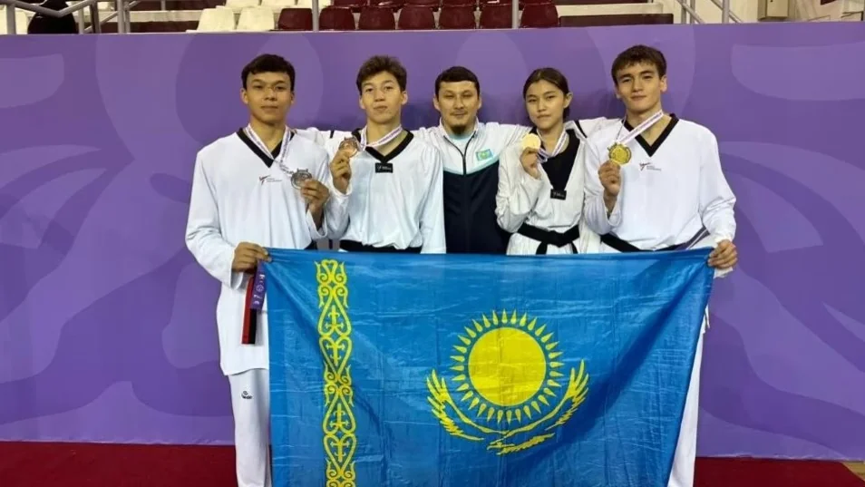 The Kazakh capital athletes pocketed one gold, one silver and two bronze medals at the Qatar Open Taekwondo Championship 2026 in Doha, Qazinform News Agency cites the Astana akimat.