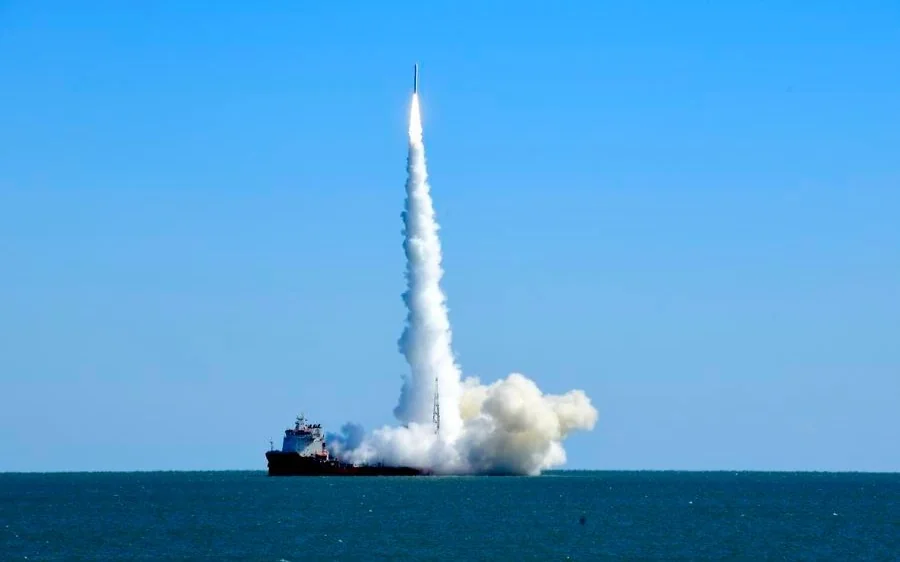 China launches satellite for low-inclination remote sensing net