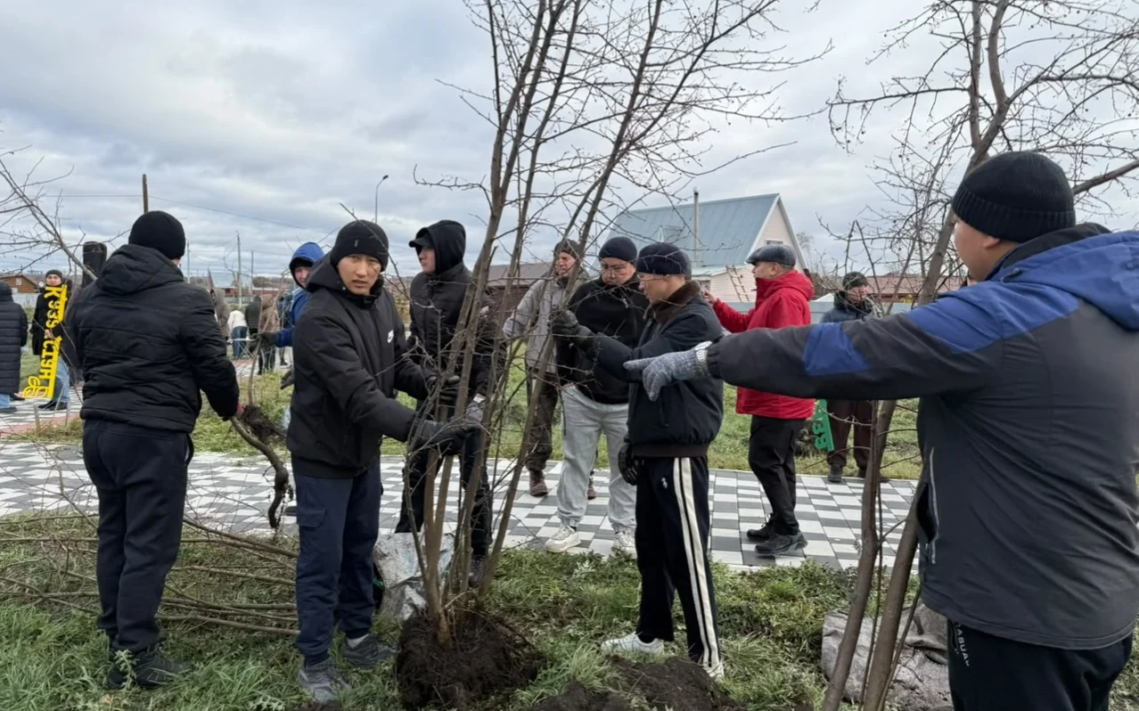 От экознаний к реальным делам: в Петропавловске открыли &laquo;Аллею волонтеров-2026&raquo;